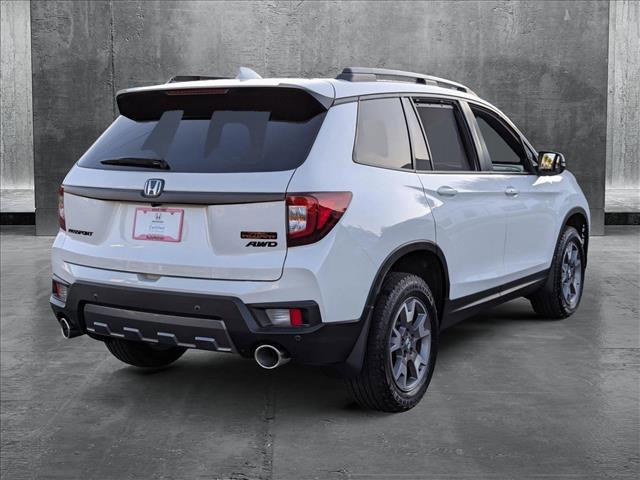used 2022 Honda Passport car, priced at $31,253