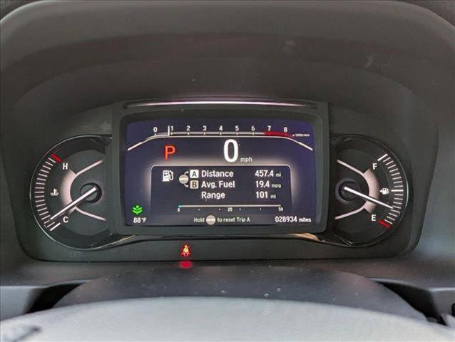 used 2022 Honda Passport car, priced at $31,253