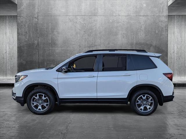 used 2022 Honda Passport car, priced at $31,253