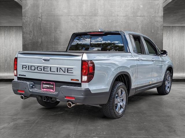 new 2025 Honda Ridgeline car, priced at $44,468