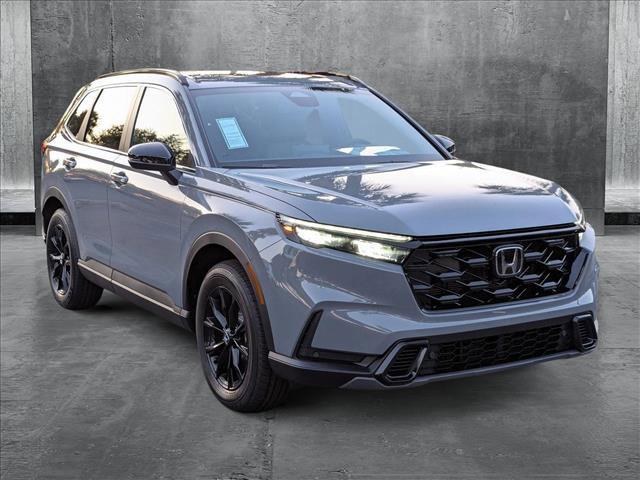 new 2025 Honda CR-V Hybrid car, priced at $40,180