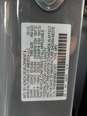 new 2025 Honda CR-V Hybrid car, priced at $40,180