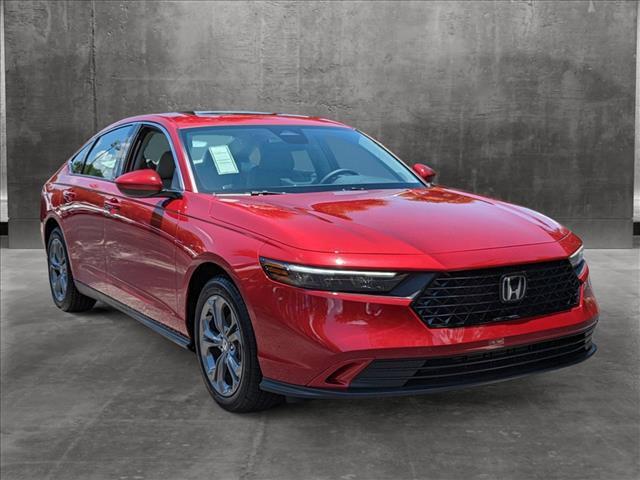 new 2024 Honda Accord car, priced at $30,216