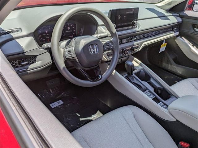 new 2024 Honda Accord car, priced at $30,216