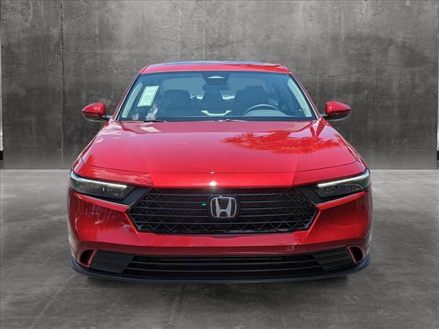 new 2024 Honda Accord car, priced at $30,216