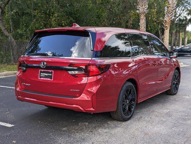 new 2025 Honda Odyssey car, priced at $42,920