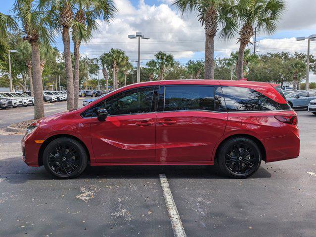 new 2025 Honda Odyssey car, priced at $42,920