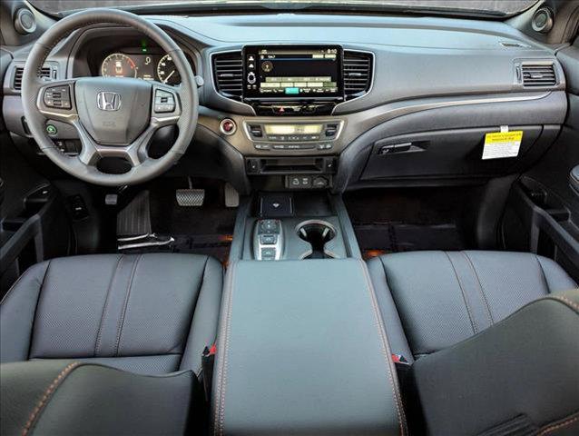 new 2025 Honda Ridgeline car, priced at $44,293