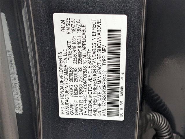 new 2024 Honda CR-V Hybrid car, priced at $35,271