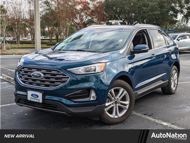 used 2020 Ford Edge car, priced at $18,991