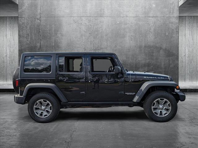 used 2017 Jeep Wrangler Unlimited car, priced at $20,753