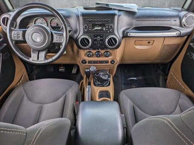 used 2017 Jeep Wrangler Unlimited car, priced at $20,753