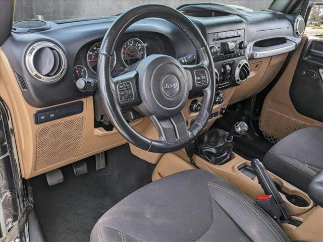 used 2017 Jeep Wrangler Unlimited car, priced at $20,753