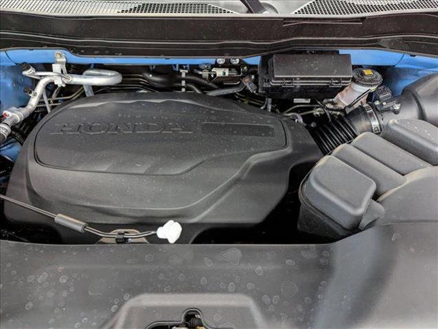 new 2025 Honda Ridgeline car, priced at $46,459