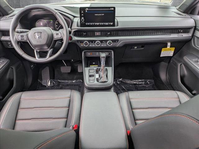 new 2025 Honda CR-V Hybrid car, priced at $38,264