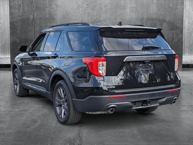 used 2023 Ford Explorer car, priced at $31,717