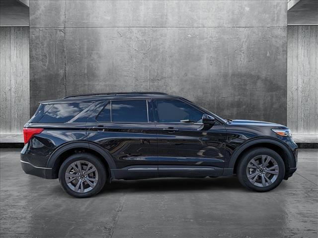 used 2023 Ford Explorer car, priced at $31,717