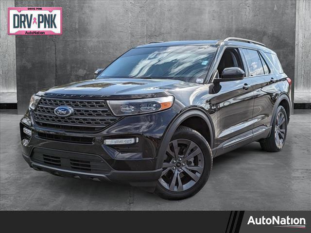 used 2023 Ford Explorer car, priced at $31,717