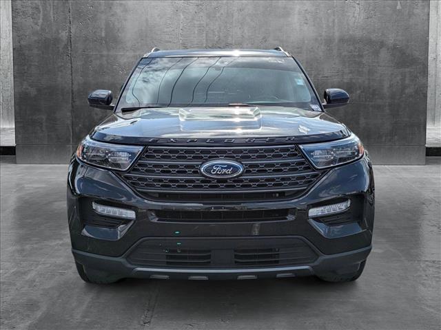 used 2023 Ford Explorer car, priced at $31,717