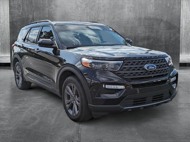 used 2023 Ford Explorer car, priced at $31,717