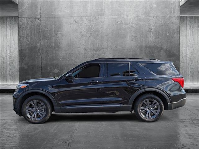 used 2023 Ford Explorer car, priced at $31,717