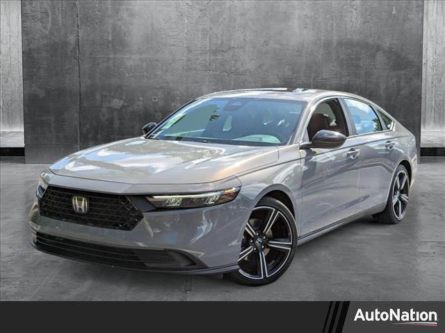new 2025 Honda Accord Hybrid car, priced at $33,863