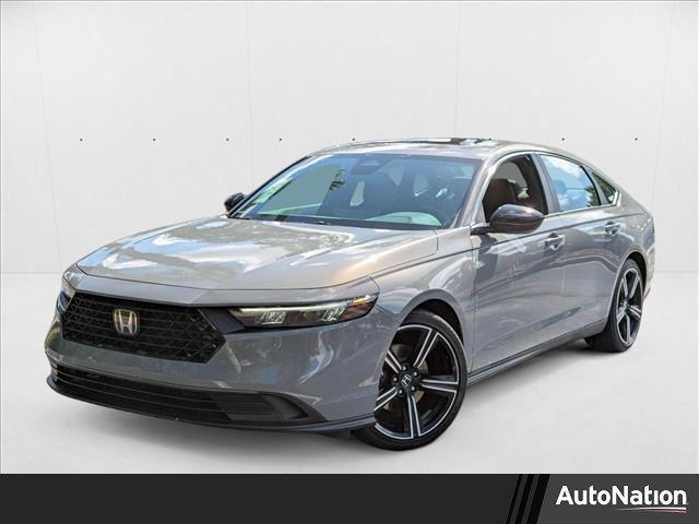 new 2025 Honda Accord Hybrid car, priced at $33,863