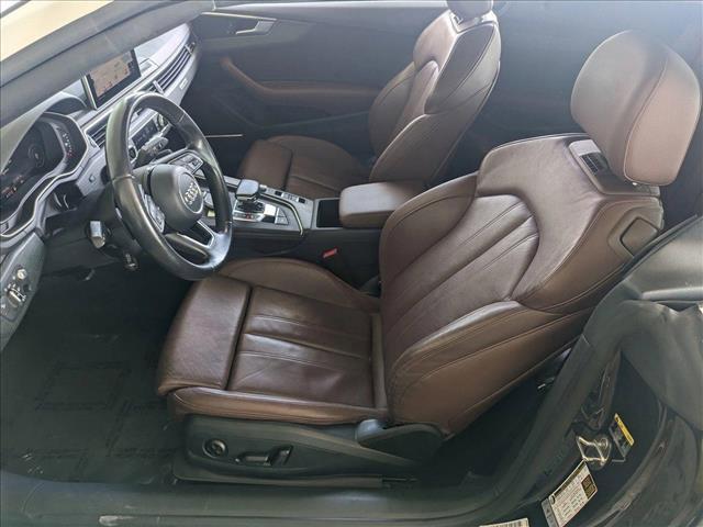 used 2018 Audi A5 car, priced at $20,523