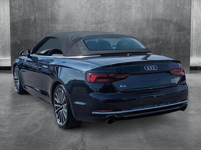 used 2018 Audi A5 car, priced at $20,523