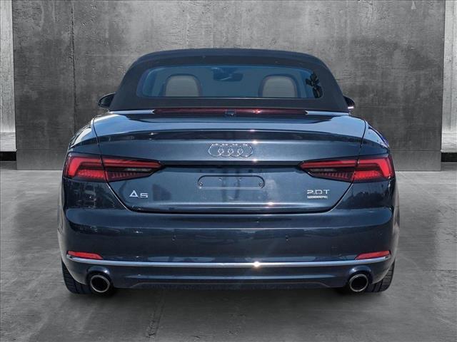 used 2018 Audi A5 car, priced at $20,523