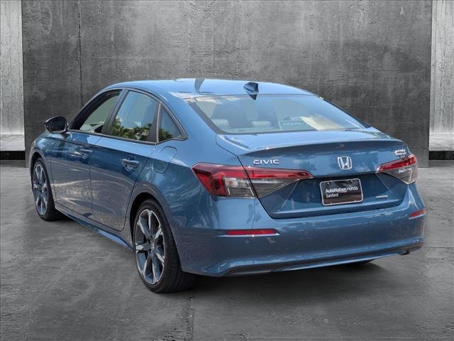 new 2025 Honda Civic Hybrid car, priced at $32,884