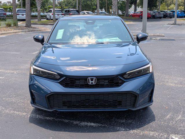 new 2025 Honda Civic Hybrid car, priced at $32,884