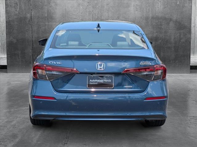 new 2025 Honda Civic Hybrid car, priced at $32,884