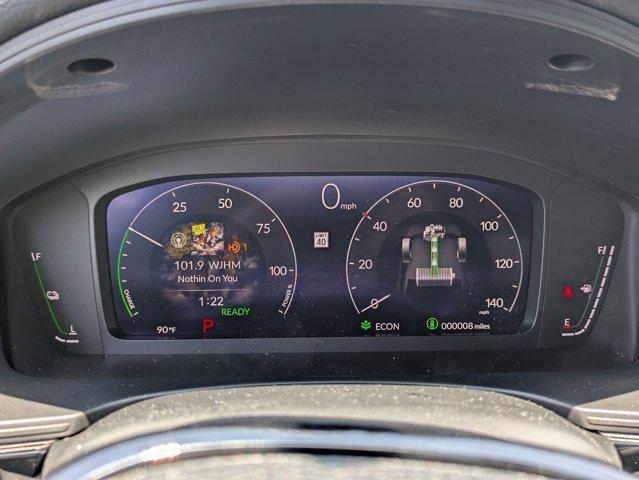 new 2025 Honda Civic Hybrid car, priced at $32,884