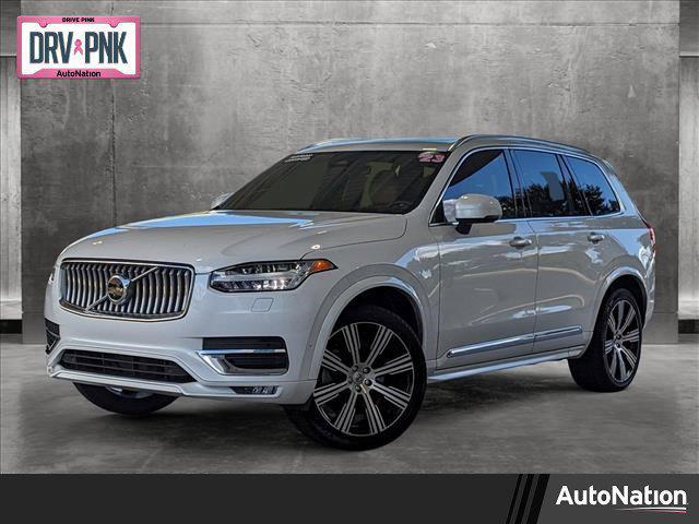 used 2023 Volvo XC90 car, priced at $44,417