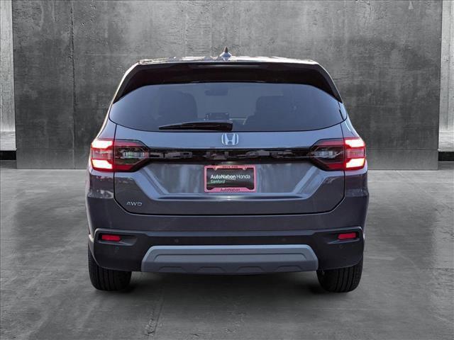 new 2025 Honda Pilot car, priced at $44,501