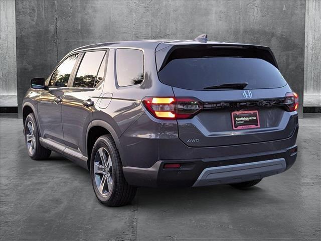 new 2025 Honda Pilot car, priced at $44,501