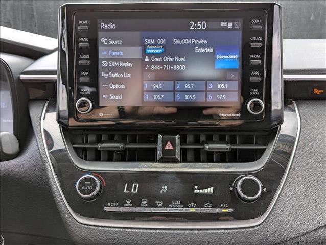 used 2022 Toyota Corolla car, priced at $17,953