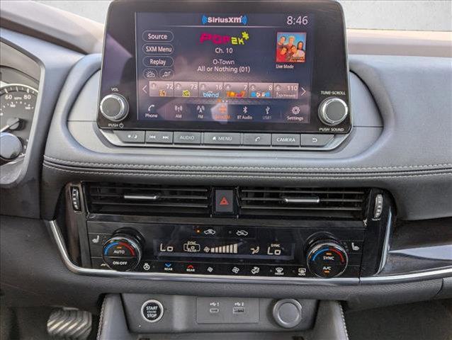 used 2022 Nissan Rogue car, priced at $21,300