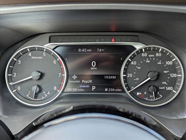 used 2022 Nissan Rogue car, priced at $21,300