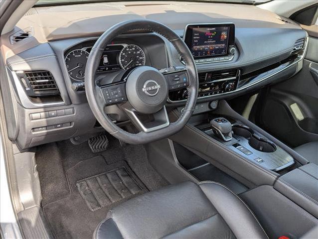 used 2022 Nissan Rogue car, priced at $21,300