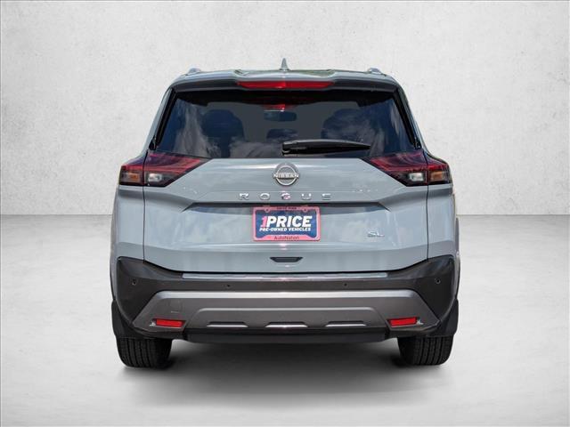 used 2022 Nissan Rogue car, priced at $21,300