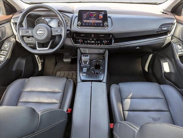 used 2022 Nissan Rogue car, priced at $21,300