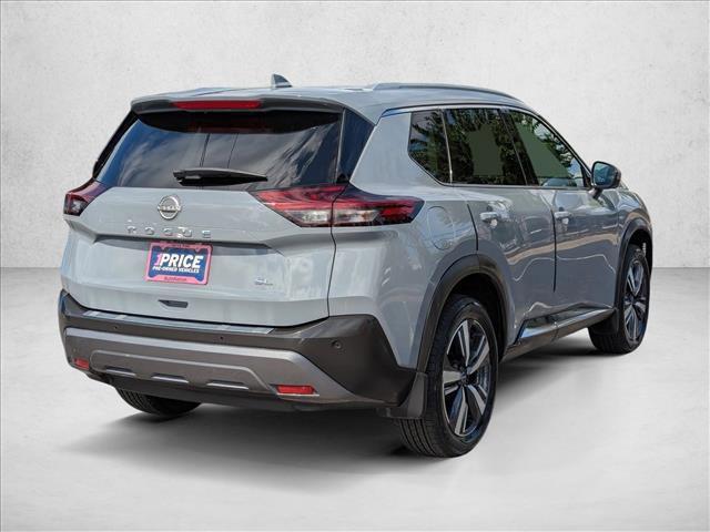 used 2022 Nissan Rogue car, priced at $21,300