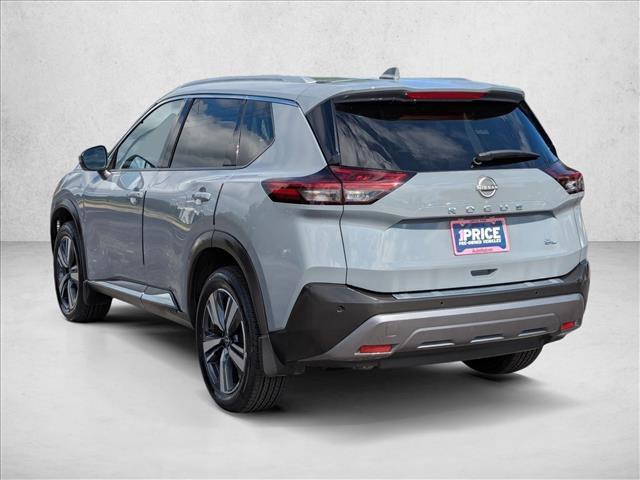 used 2022 Nissan Rogue car, priced at $21,300