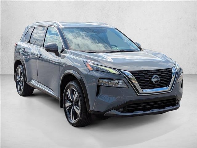 used 2022 Nissan Rogue car, priced at $21,300