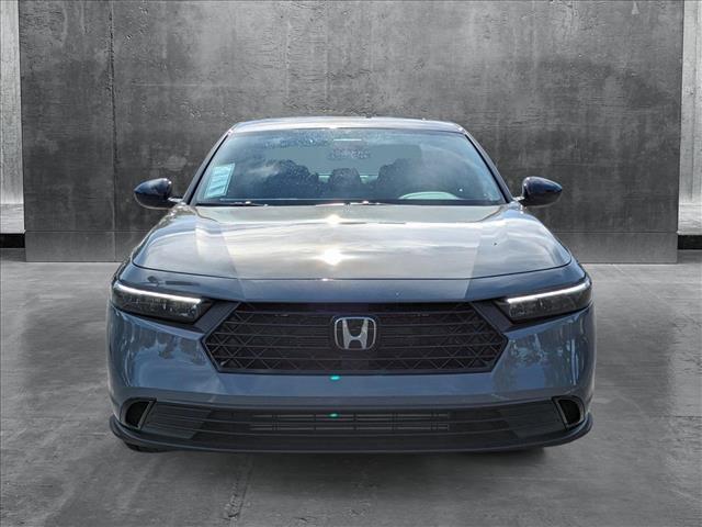 new 2025 Honda Accord car, priced at $31,110