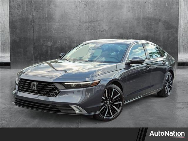 new 2025 Honda Accord Hybrid car, priced at $37,857