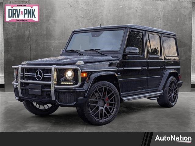 used 2014 Mercedes-Benz G-Class car, priced at $62,995