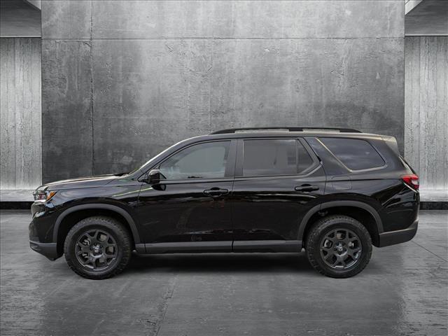 new 2025 Honda Pilot car, priced at $49,833